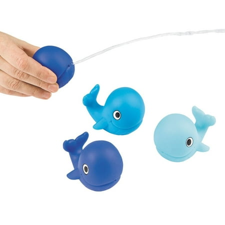 Lil Sailor Whale Squirt Toys (Best Toy To Squirt)