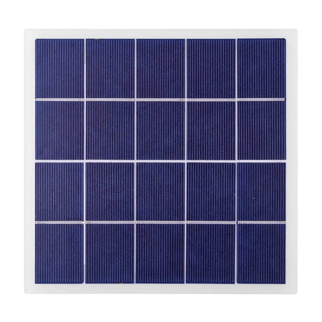 5V 0.8A Panel solar DIY Cargador de batería solar de silicio policristalino 175x172mm FLhrweasw El nuevo