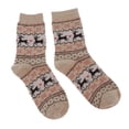 thumbnail image 1 of Calcetines de Navidad Calcetines de lana para mujer Medias de de lana Calcetines de tenis Calcetines de trabajo Calcetines de Calcetines d Beige, 1 of 8