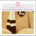 thumbnail image 4 of Oso de Peluche Grande Labg Con Bufanda 1 Mt Marron, 4 of 4