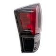 thumbnail image 3 of Brock Tail Light for 2016-2019 Tacoma TRD Black Bezel-Smoked Back-Up Light Left 8156004200, 3 of 9