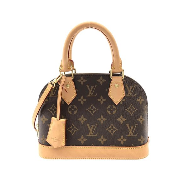 Pre-Owned Louis Vuitton Monogram Alma BB M53152 Handbag
