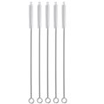 thumbnail image 2 of Juego de cepillos de limpieza de paja para beber, cepillo de paja de acero inoxidable de calidad alimentaria, 5 uds., 2 of 3