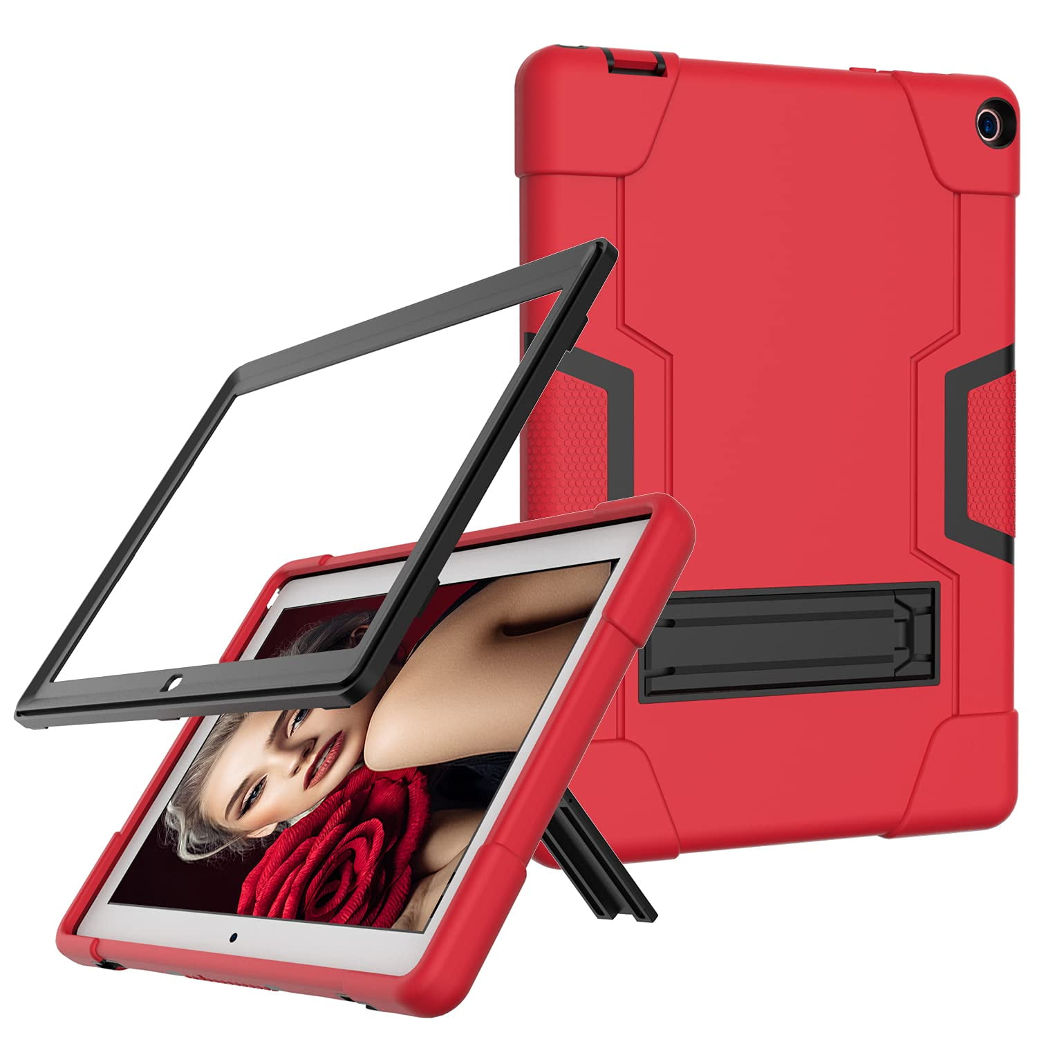 SOATUTO for Walmart Onn 10.1 Tablet Pro Case , DropProof Shock