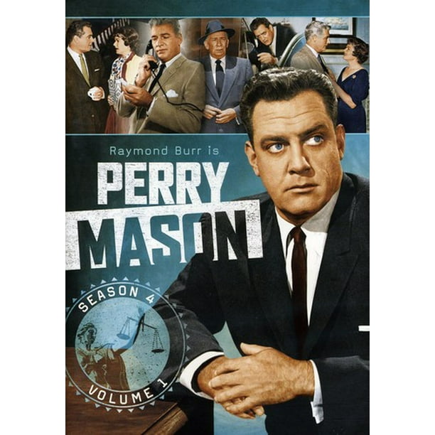 Perry Mason, Saison 4 Volume 1 [DVD] Full Frame