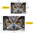 thumbnail image 5 of FREEAMG Owl Close Up Pattern Puzzle 1000 Pieces - Wooden Jigsaw Puzzles for Family Games - Suitable for Teenagers and Adults, 5 of 7