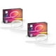 thumbnail image 1 of Tira de luces LED inteligentes Philips Hue de 6 pies con enchufes, paquete de 2, 1 of 8