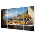 thumbnail image 2 of Designart "Mediterranean Bliss in Provence French Paradise II" French Wall Art Prints Set, 2 of 5