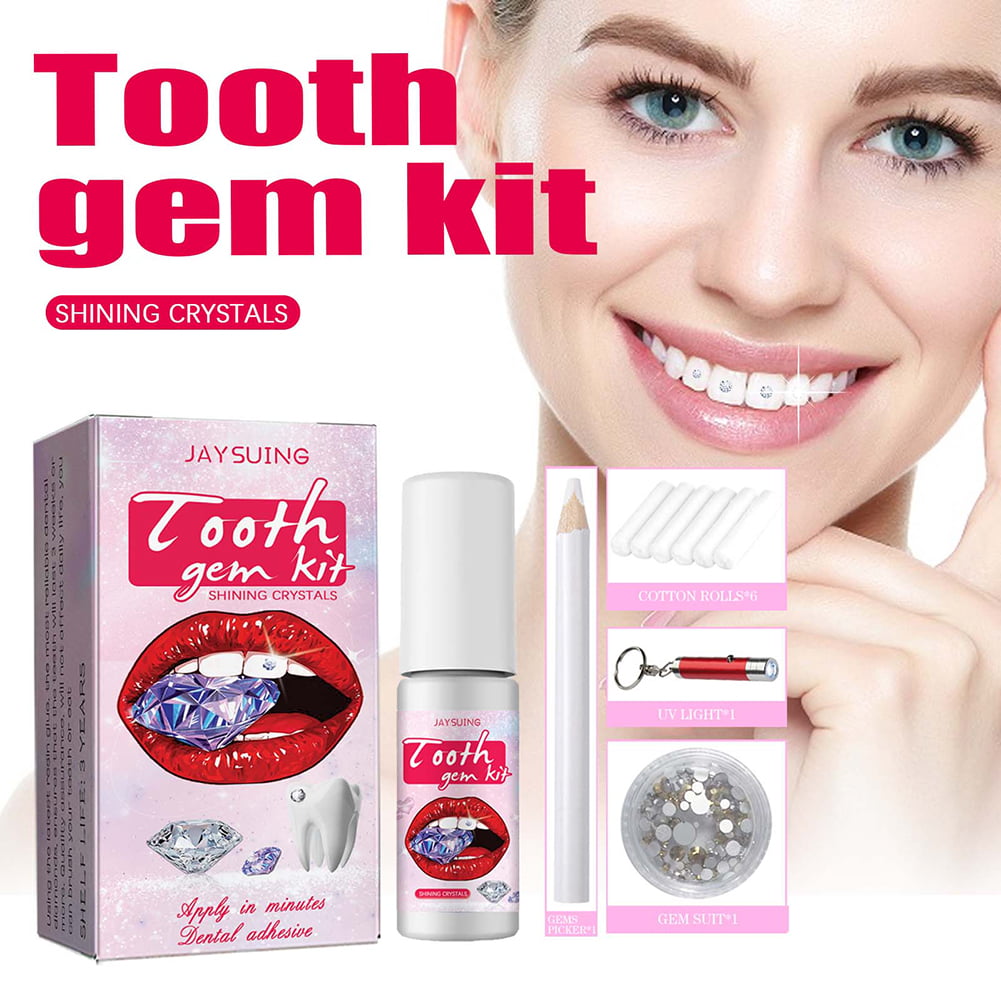 Faculty's Tooth Gem Kit Is A Retro Delight In Smoking Hot Packaging