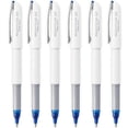 thumbnail image 2 of Pentel BY108 Floatune Stylo à Bille Roulante Avancé Pointe 0,8 mm - Bleu Lot de 6, 2 of 2
