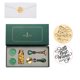 thumbnail image 2 of Kit de sello de cera con laca de fuego, juego de caja de regalo con sello de latón para empaquetado de cartas de invitación de boda, 2 of 8