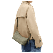 Coach Women's Caitlin Small Shoulder Bag with Quilting (Pistachio)