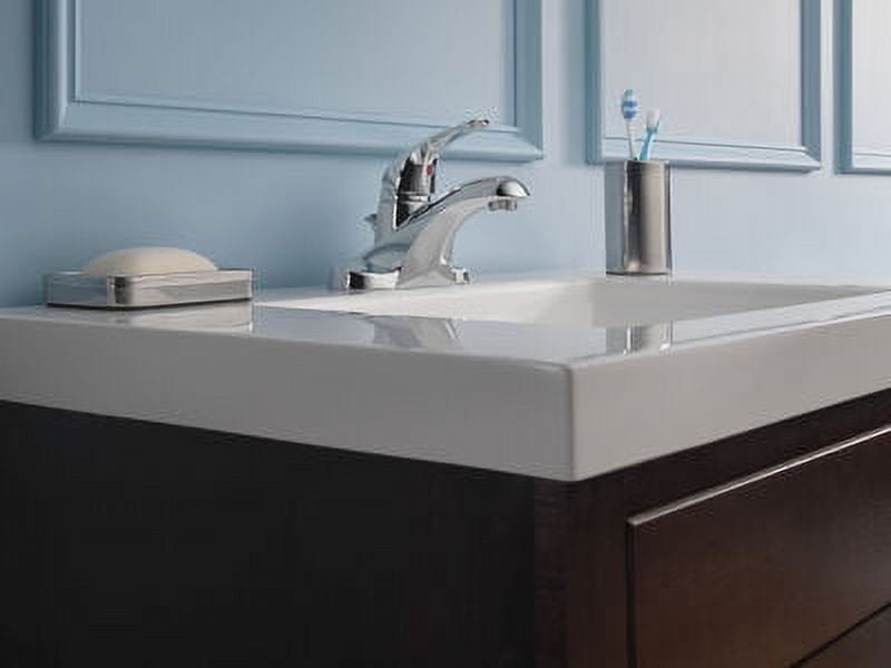 Delta 2-Pack Single Handle Centerset Bathroom Faucet Chrome B510LF-PPU-ECO2