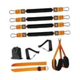 thumbnail image 3 of jinwen Pull up Assistance Bands Adjustable Weight/Size for Home Fitness Working Out With Hand Grips, 3 of 9