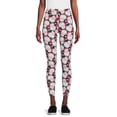 thumbnail image 3 of No Boundaries Juniors' Ankle Holiday Leggings, 3-Pack, 3 of 5