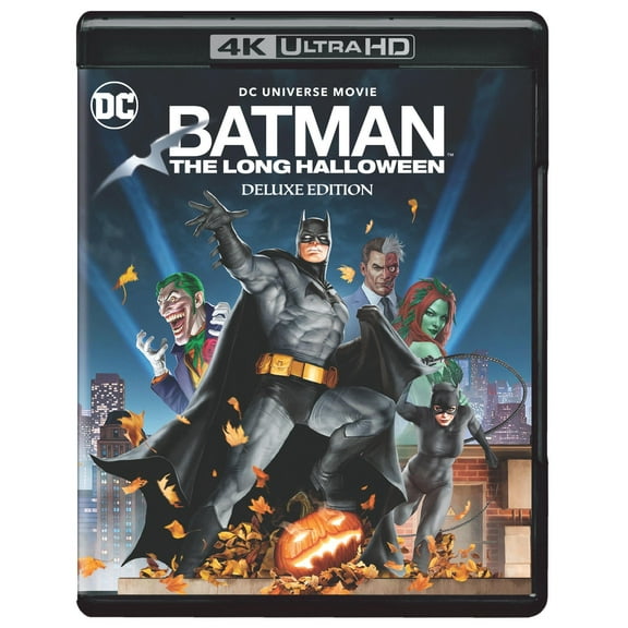 Batman: The Long Halloween Deluxe Edition (4K Ultra HD   Blu-ray), Warner Bros., Action