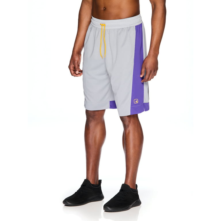 Los Angeles Lakers Nike Classic Edition Swingman Performance Shorts  Men's NBA
