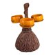 thumbnail image 5 of Cuencos para Refrigerios de Calabaza de Halloween, Soporte para Cuenco para Refrigerios, Palo de Escoba, Adorable Accesorio o para Fiesta de Ha 3 tazones, 5 of 8