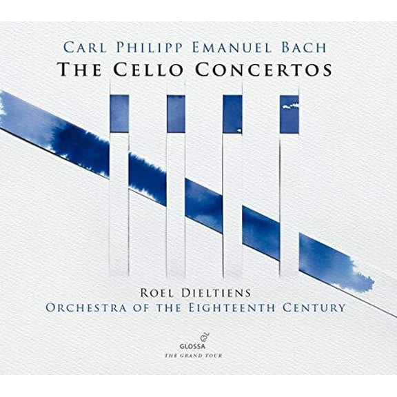 Bach,C.P.E. / Dieltiens - Cello Concertos - Music & Performance - CD