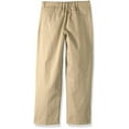 thumbnail image 2 of Real School Boys School Uniform Flat Front Pants, Sizes 4-16 & Husky, 2 of 2