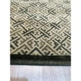 thumbnail image 3 of EORC Green Handmade Wool Transitional Ningxia? Rug, 2'9 x 11'11, 3 of 3
