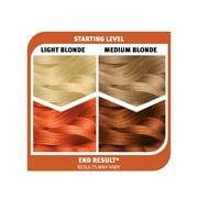 Splat Original Complete Kit, Semi-Permanent Hair Dye with Bleach, Spicy Copper