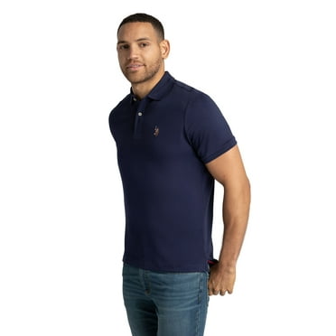 U.S. Polo Assn. Men's Interlock Polo Shirt