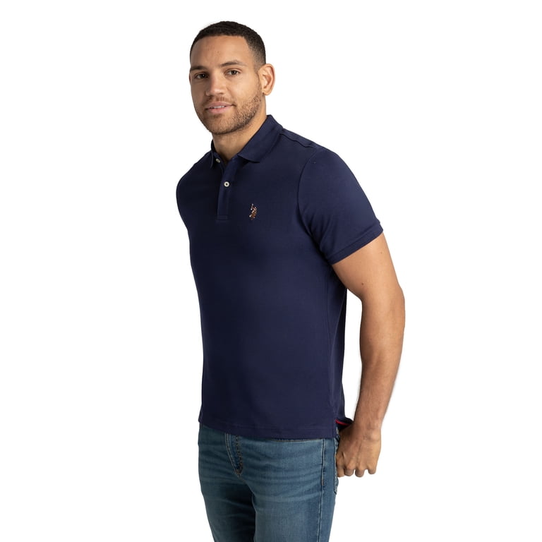 U.S. Polo Assn. Men's Interlock Polo Shirt photo 1