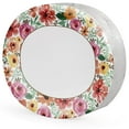 Artstyle Oval "Let It Shine' Performa Paper Plates, 35 ct.