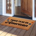 thumbnail image 1 of Panxico Doormat,Independence Day,American Flag Doormat 4th of July Independence Day Non Slip Bath Rugs US Flag Floor Mat Entrance Front Door Rug for Home Living RoFloor Mats,,Carpet,Clearance, 1 of 1