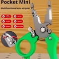 thumbnail image 4 of Mini Multi-tool Wire Pliers Compact High Elasticity Spring Professional Tool, 4 of 8