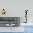 thumbnail image 2 of Estatua Abstracta De Pensador De Golf, Figura De Resina, Decoración Para Mesa, Sala De Estar, Estantería De Oficina, Figura De Jugador, Escultura De Golfista Para Amantes Del Golf., 2 of 8