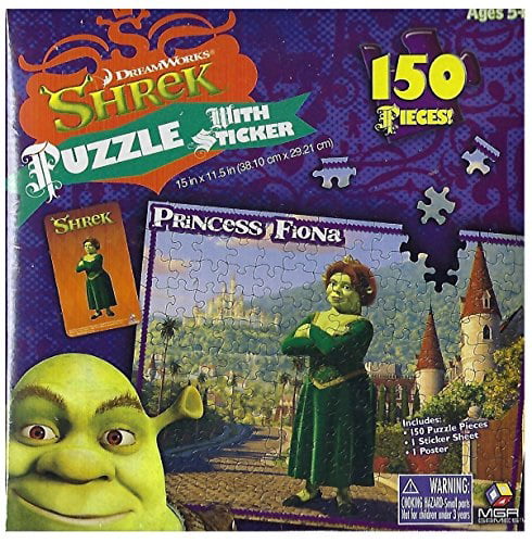 puzzle SHREK 