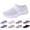 White, variant on longantii Orthopedic Dress Shoes for Women Arch Support Non Slip Slip on Golf Shoes Breathable Knitted Mesh Stretch House Shoes Soft 2026 Orthopedic Shoes Coffee