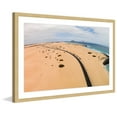 thumbnail image 3 of "Beach Highway" Framed Painting Print, 3 of 5
