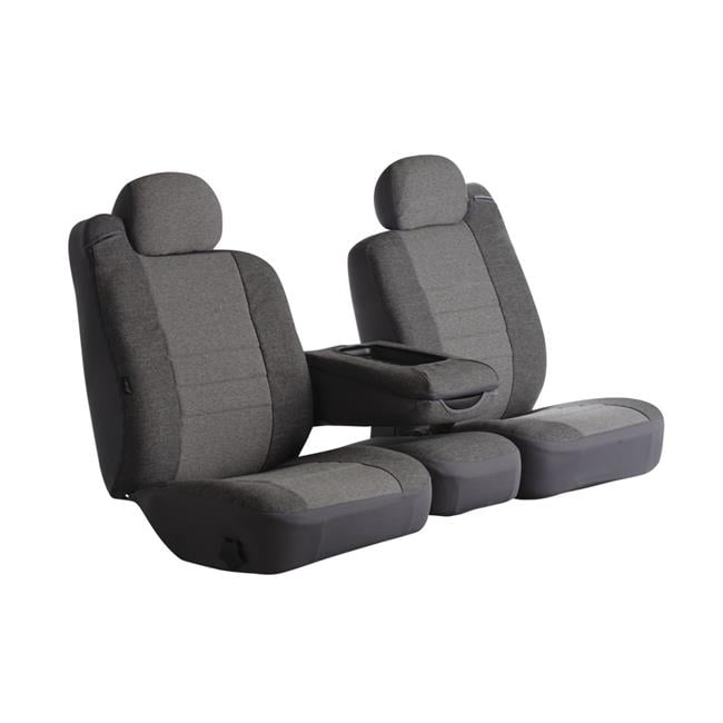 FIA OE3728G 40, 20&40 F350 Front Seat Cover Split Seat 2011-2013, Gray ...