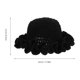 thumbnail image 2 of unbranded Sombrero Bucket De Con Negro Hecho A Mano Ideal Para Mujer Y Accesorios De, 2 of 8