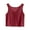 Tank Tops for Women Plus Size-Wine, variant on Homenesgenics Tank Tops for Women under $5 Women's Summer Casual Fashion Solid Color Short Sexy Round Neck Tank Tops Pink XXXXXL