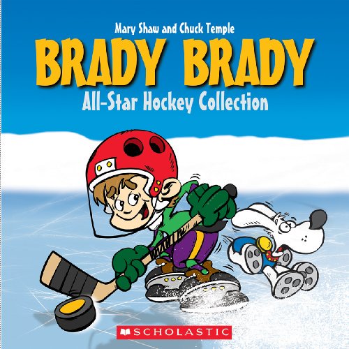 Pre-Owned The Brady Brady All-Star Hockey Collection (Hardcover) 1443128457 9781443128452
