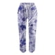 thumbnail image 2 of Gibobby Pantalones deportivos para mujer Pantalones de chándal con estampado inferior para mujer, bolsillos, cintura alta, deportivos, gimnasio, ajuste atlético(Azul,XG), 2 of 4