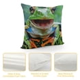 thumbnail image 4 of Qinduosi Throw Pillow Covers "  Soft Animal Pillow Cases Cushion Covers for Living Room Bedroom Decorative Throw Pillowcases for Sofa Couch Chair, 4 of 5
