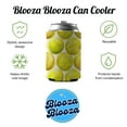 thumbnail image 2 of Yellow Tennis Balls Watercolor Drink Beer Soda Insulated Sleeve Holder Can Cooler Hugger, 2 of 7
