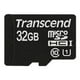 Transcend - Carte Mémoire Flash - 32 GB - UHS Classe 1 / Class10 - microSDHC – image 1 sur 3