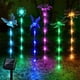 thumbnail image 1 of Juego de 6 luces solares DQrwqpou impermeables para caminos 8 modos, 1 of 4