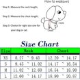 thumbnail image 3 of Dog Cat Doctor Costume Pet Doctor Clothes Halloween Jeans Outfit Clothes, 3 of 5