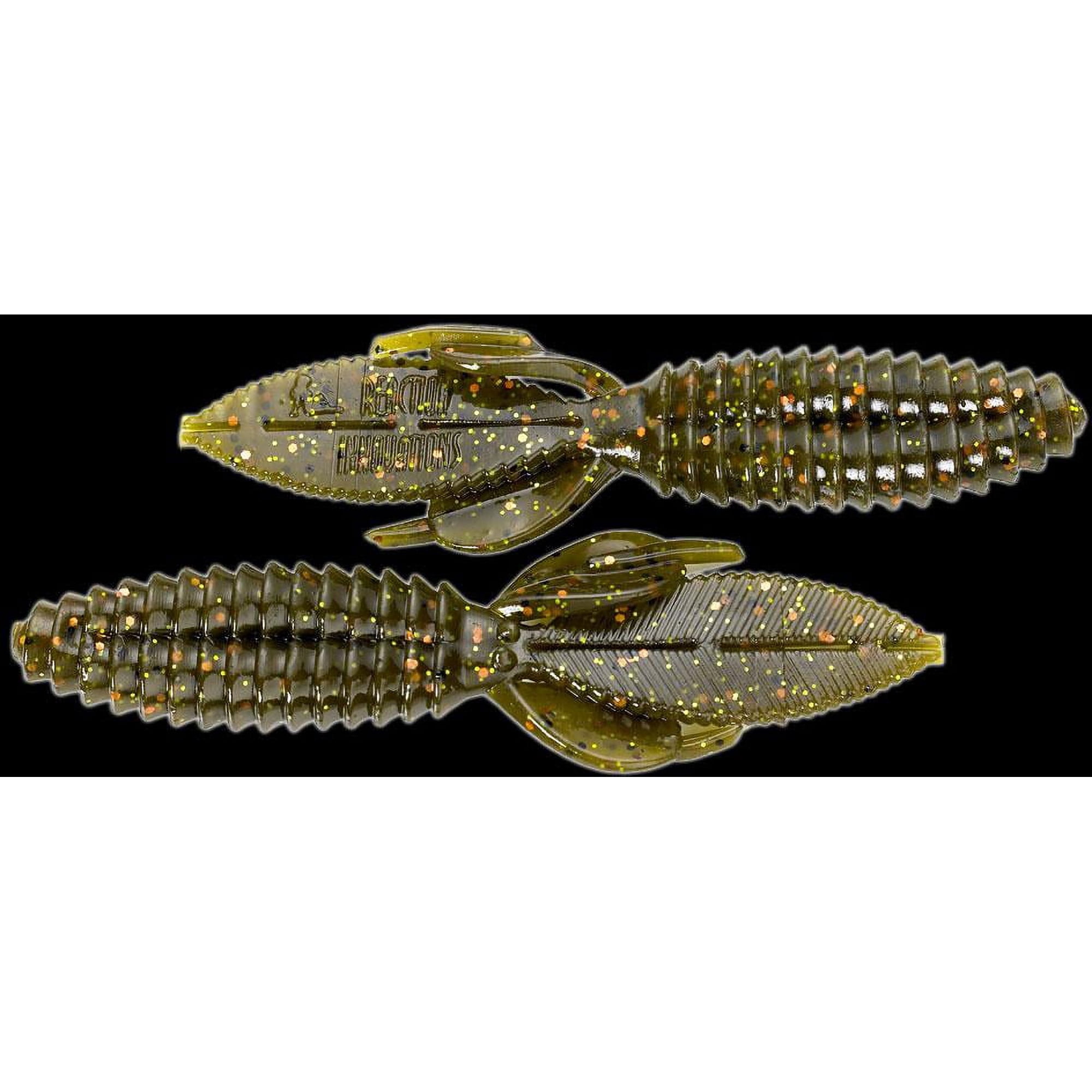 Reaction SMB-033 Smallie Beaver Creature Bait 3 1/2 Green Goby