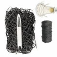 thumbnail image 2 of JFN Kit de Réparation de Filet pour 30 Nylon 1-1/2 Pouces, Filet de Lacrosse Noir, 2 of 4