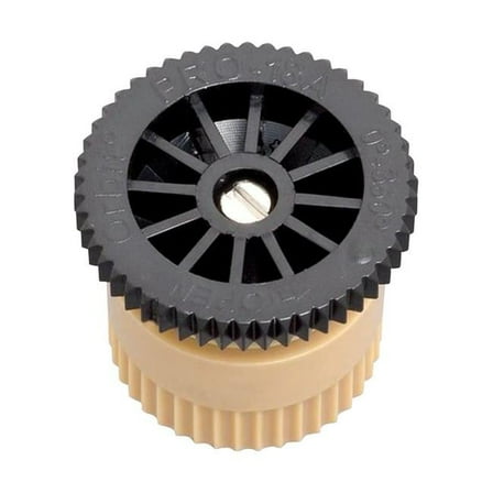 Plastic Sprinkler Nozzle, Multi Color - Case of 12