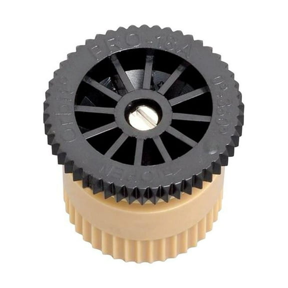 Plastic Sprinkler Nozzle, Multi Color - Case of 12