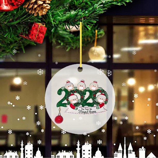 Ganfancp 2025 Nueva Decoración Del Árbol de Navidad Colgante Iluminado Colgante Anciano Sin Cara Liquidación Ventas Hoy Ofertas Prime Colgante 1Pcs